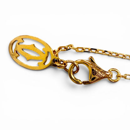 Cartier d'Amour SM Diamond 41.3 cm Necklace Pink Gold — view 7