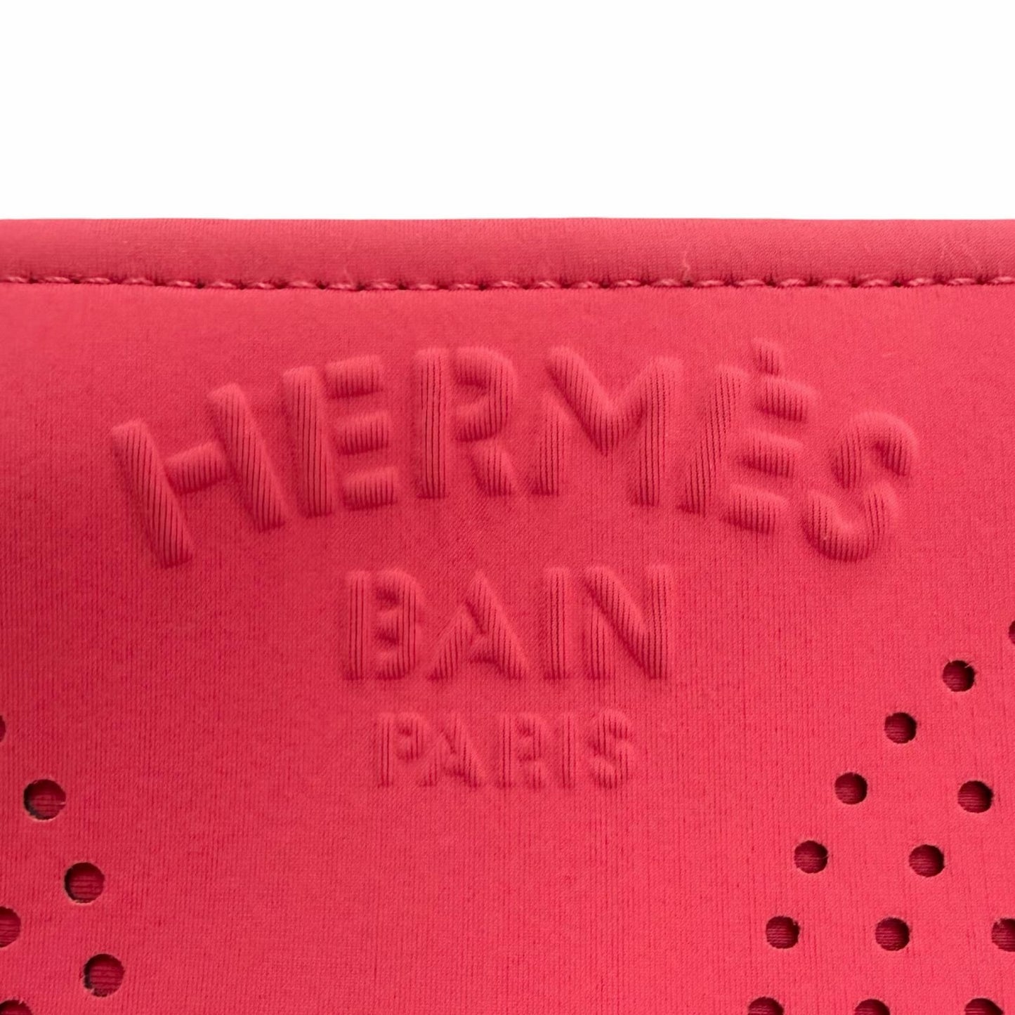 Hermes Neobain Zeno Soleil Pouch Makeup Pink Black — view 5