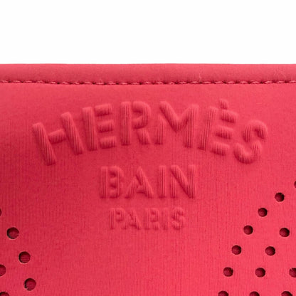 Hermes Neobain Zeno Soleil Pouch Makeup Pink Black — view 5