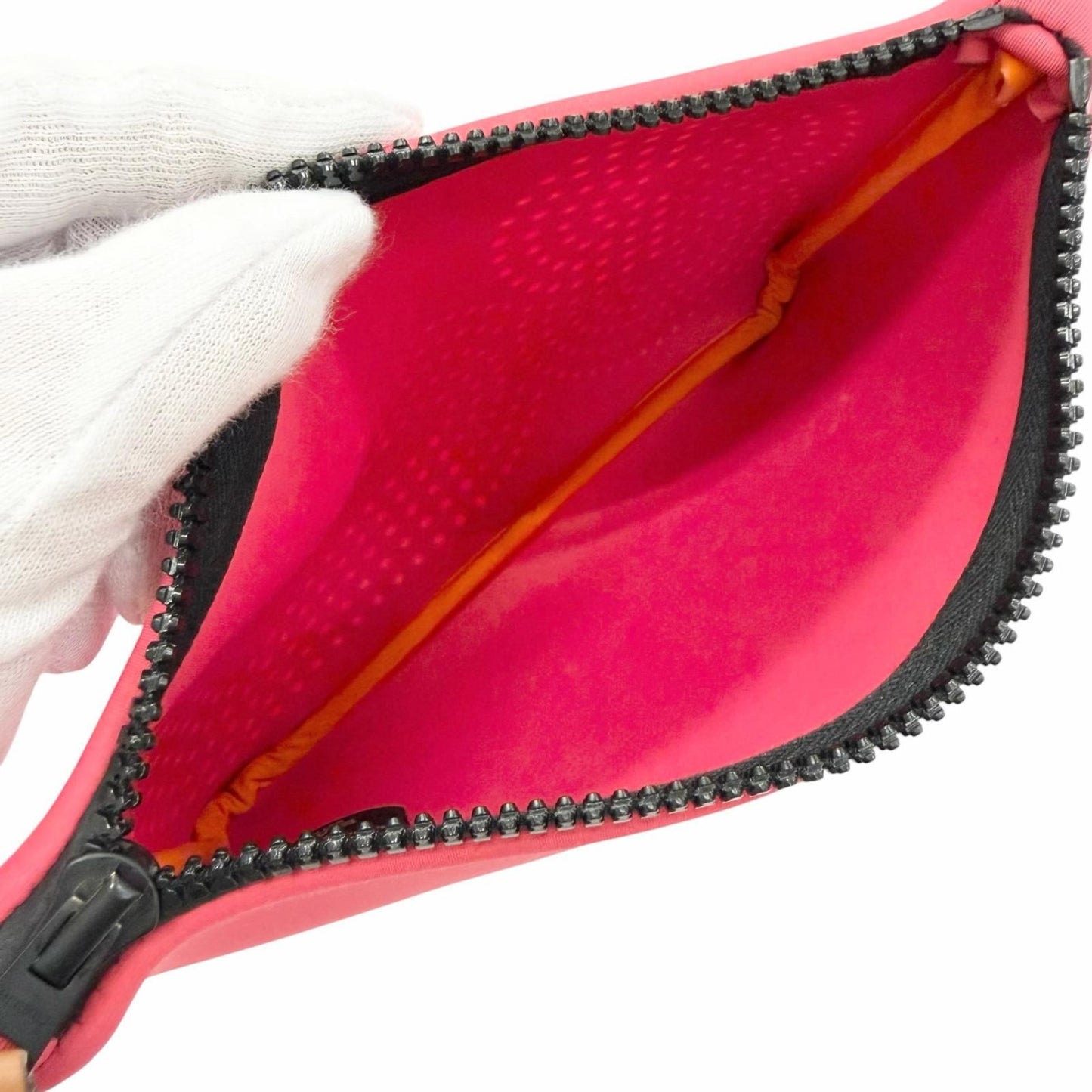 Hermes Neobain Zeno Soleil Pouch Makeup Pink Black — view 7