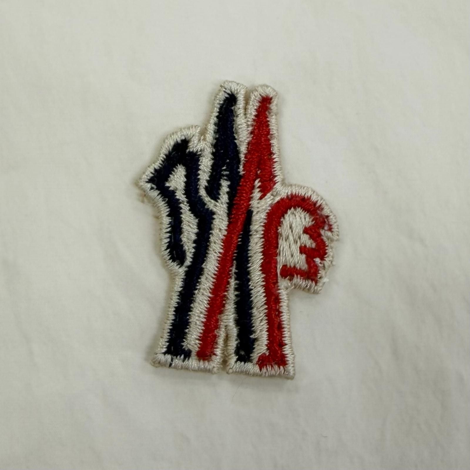 Moncler Grenoble Klais Down Jacket Ivory — view 6