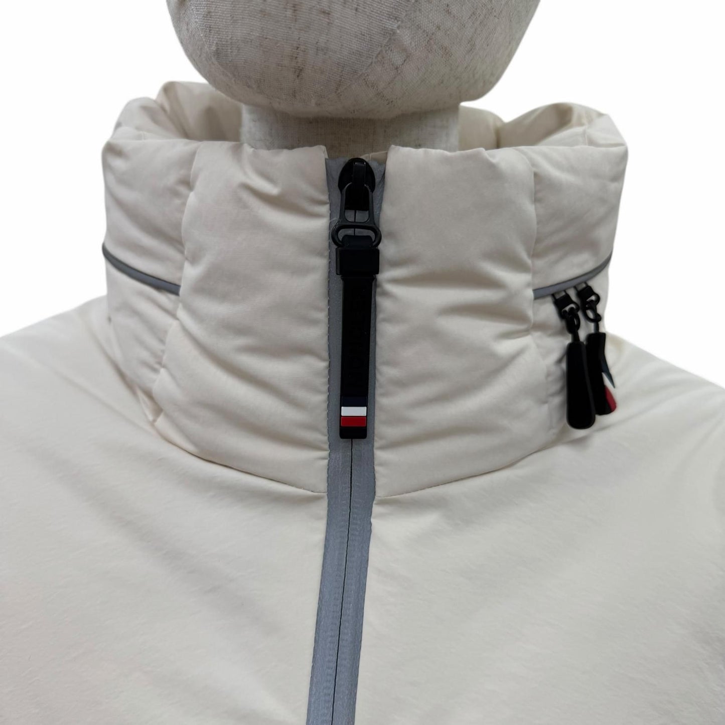 Moncler Grenoble Klais Down Jacket Ivory — view 4