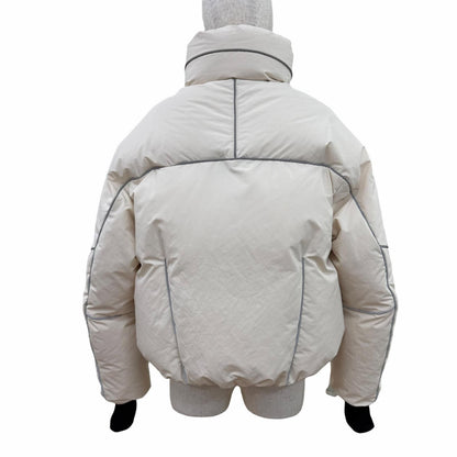 Moncler Grenoble Klais Down Jacket Ivory — view 3
