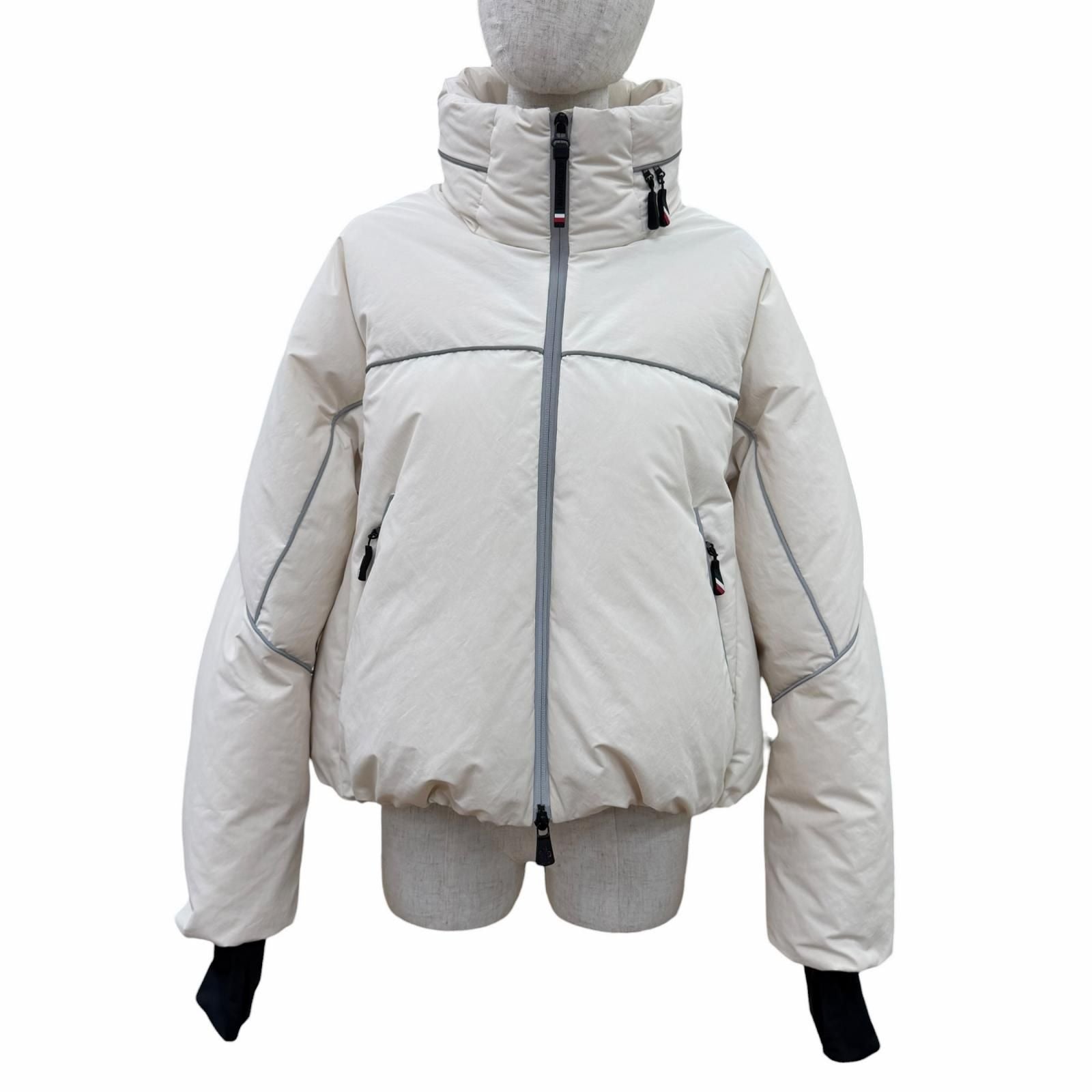 Moncler Grenoble Klais Down Jacket Ivory