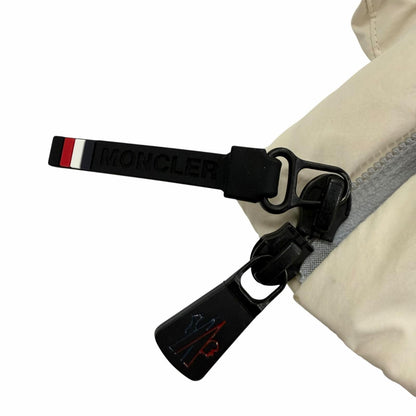 Moncler Grenoble Klais Down Jacket Ivory — view 8