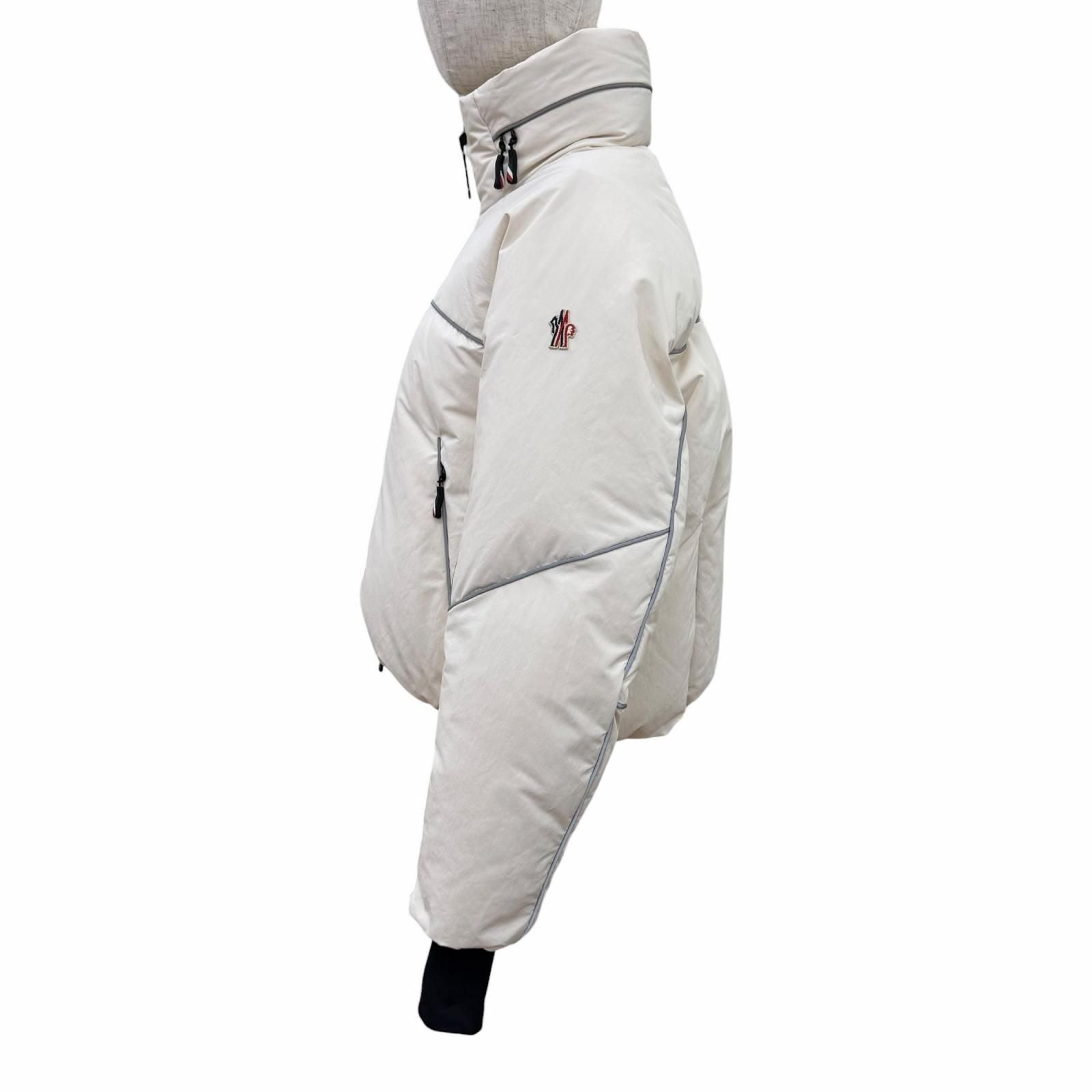 Moncler Grenoble Klais Down Jacket Ivory — view 2