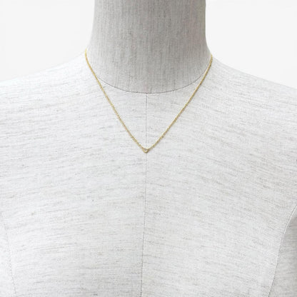 Tiffany & Co Elsa Peretti by the Yard Diamond Necklace 750 Diameter 3.4 Yellow — view 3