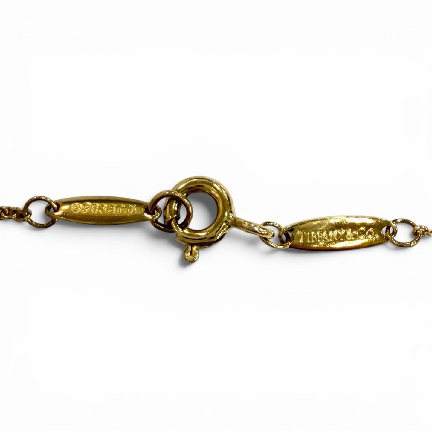 Tiffany & Co Elsa Peretti by the Yard Diamond Necklace 750 Diameter 3.9 Yellow — view 6