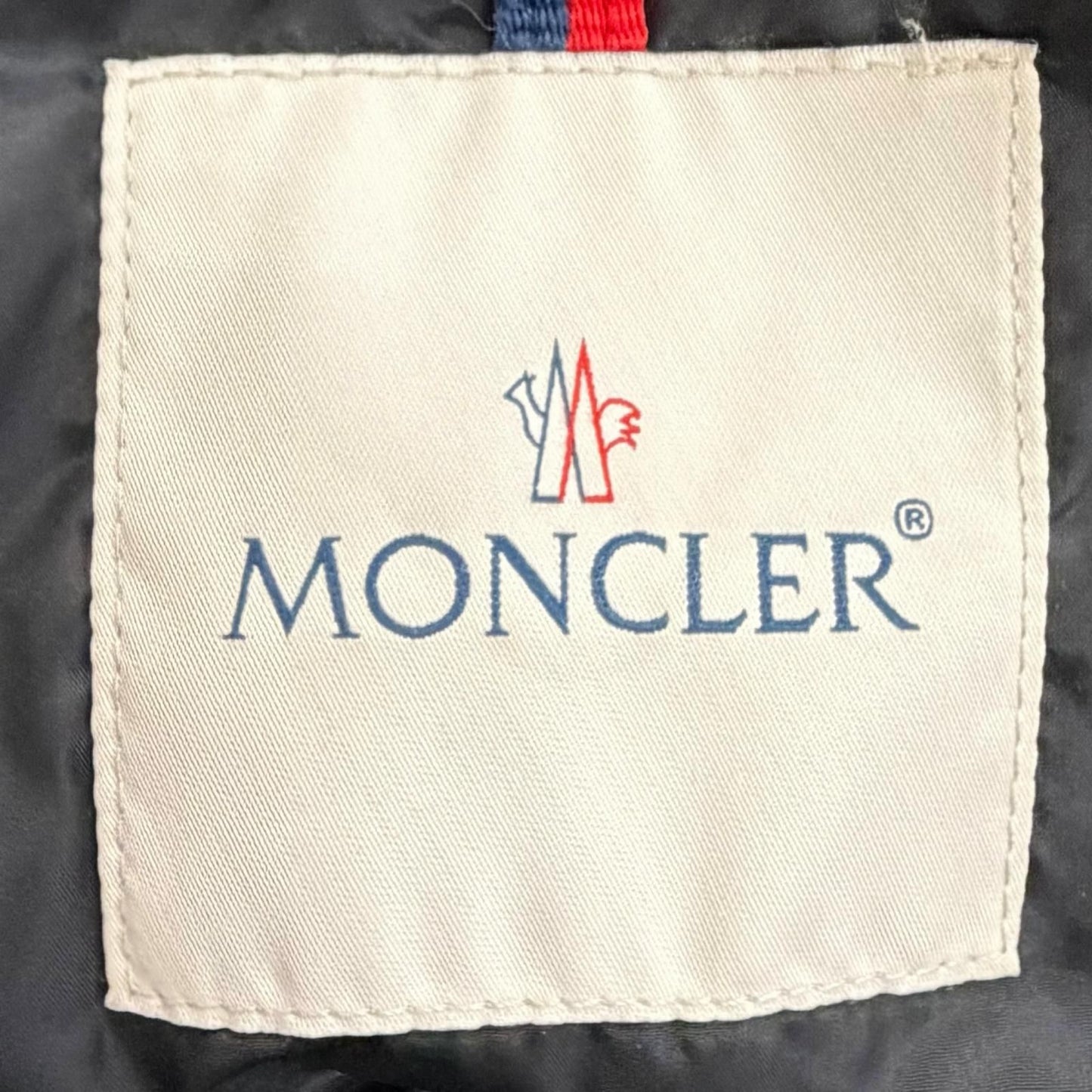 Bvlgari Moncler Tetra Logo Patch Hooded Leather Trim Down Jacket Black — view 8