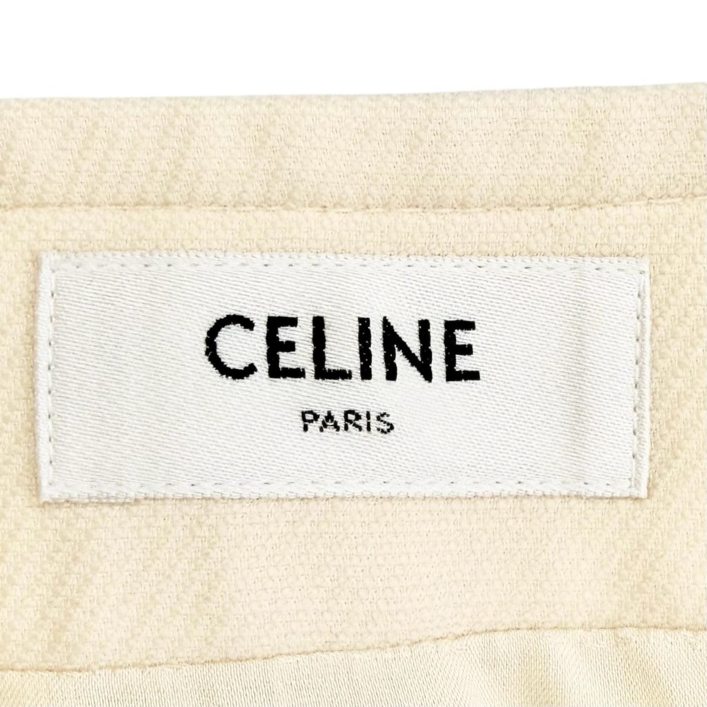 Celine Miniskirt Silk 36 Recommended Dress — view 6