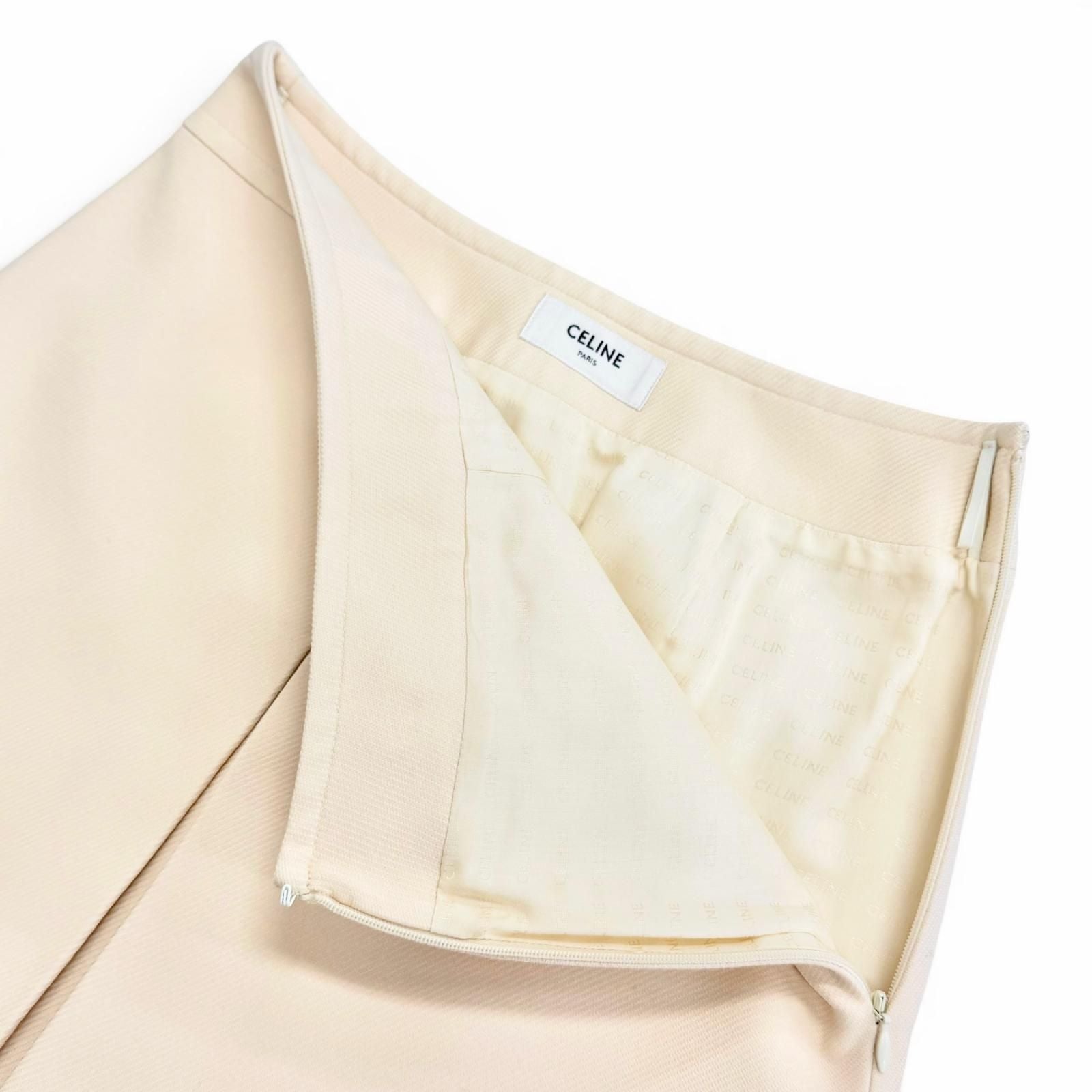 Celine Miniskirt Silk 36 Recommended Dress — view 5