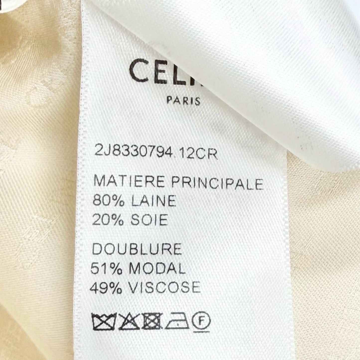 Celine Miniskirt Silk 36 Recommended Dress — view 8