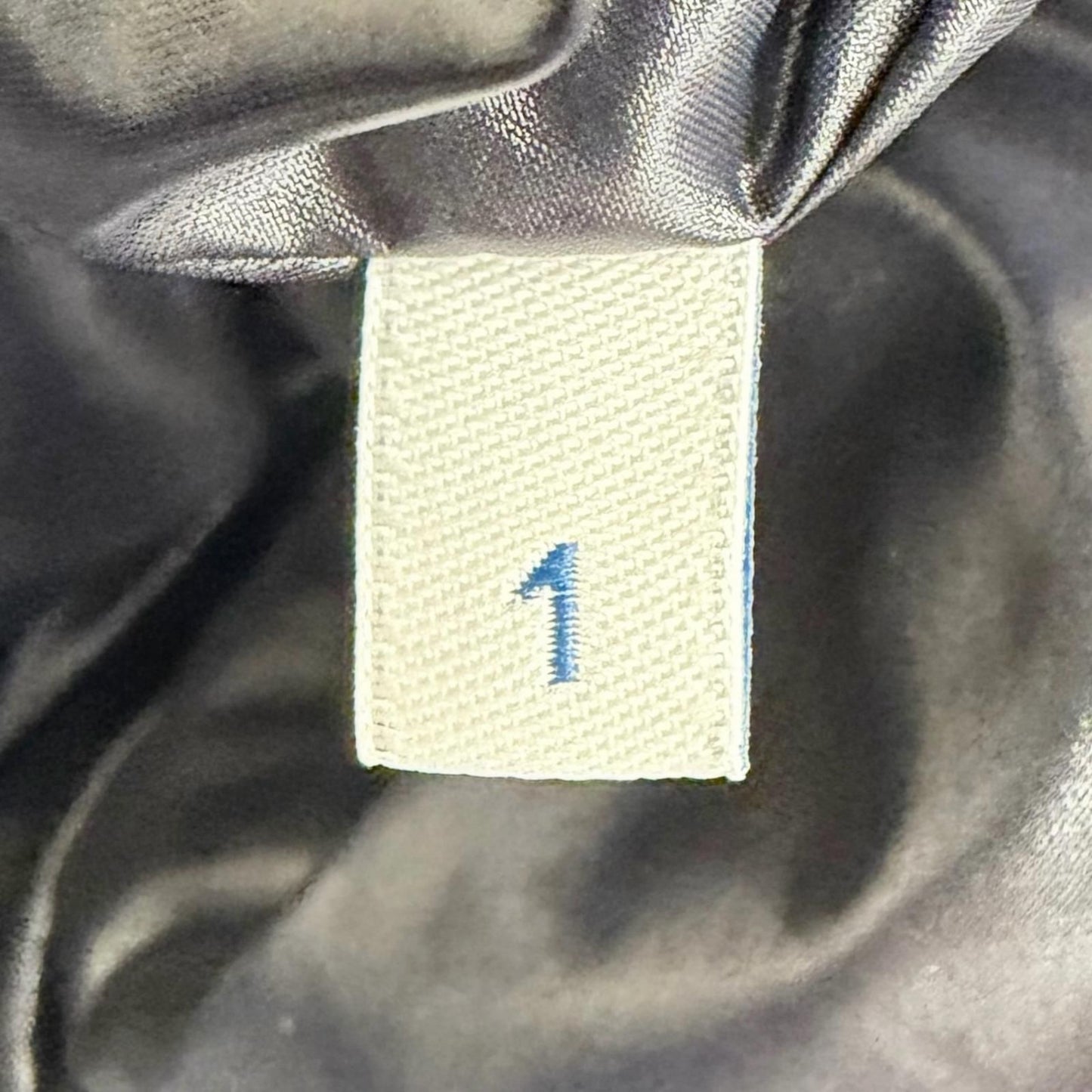 Moncler Grandval Letter Ring Logo All Over Pattern Patch Hooded Down Jacket