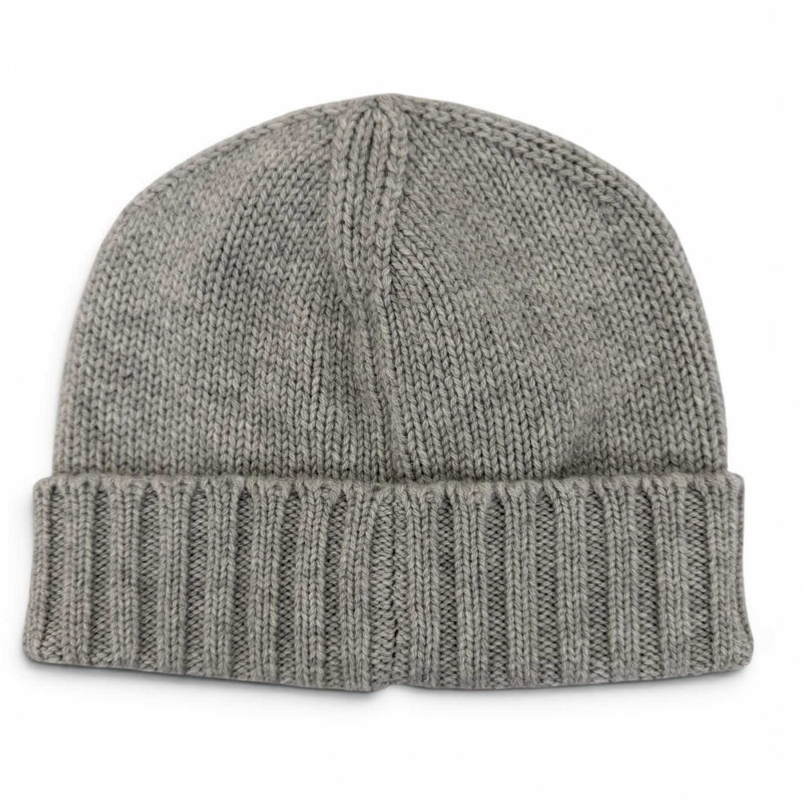 Tiffany & Co Cashmere Scarf Knit Cap 2 Piece Set Gray — view 7