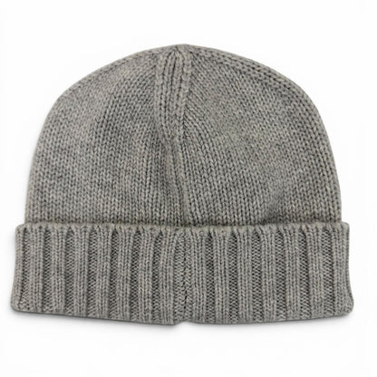 Tiffany & Co Cashmere Scarf Knit Cap 2 Piece Set Gray — view 7
