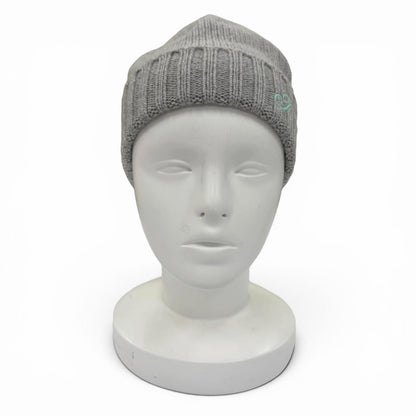 Tiffany & Co Cashmere Scarf Knit Cap 2 Piece Set Gray — view 8