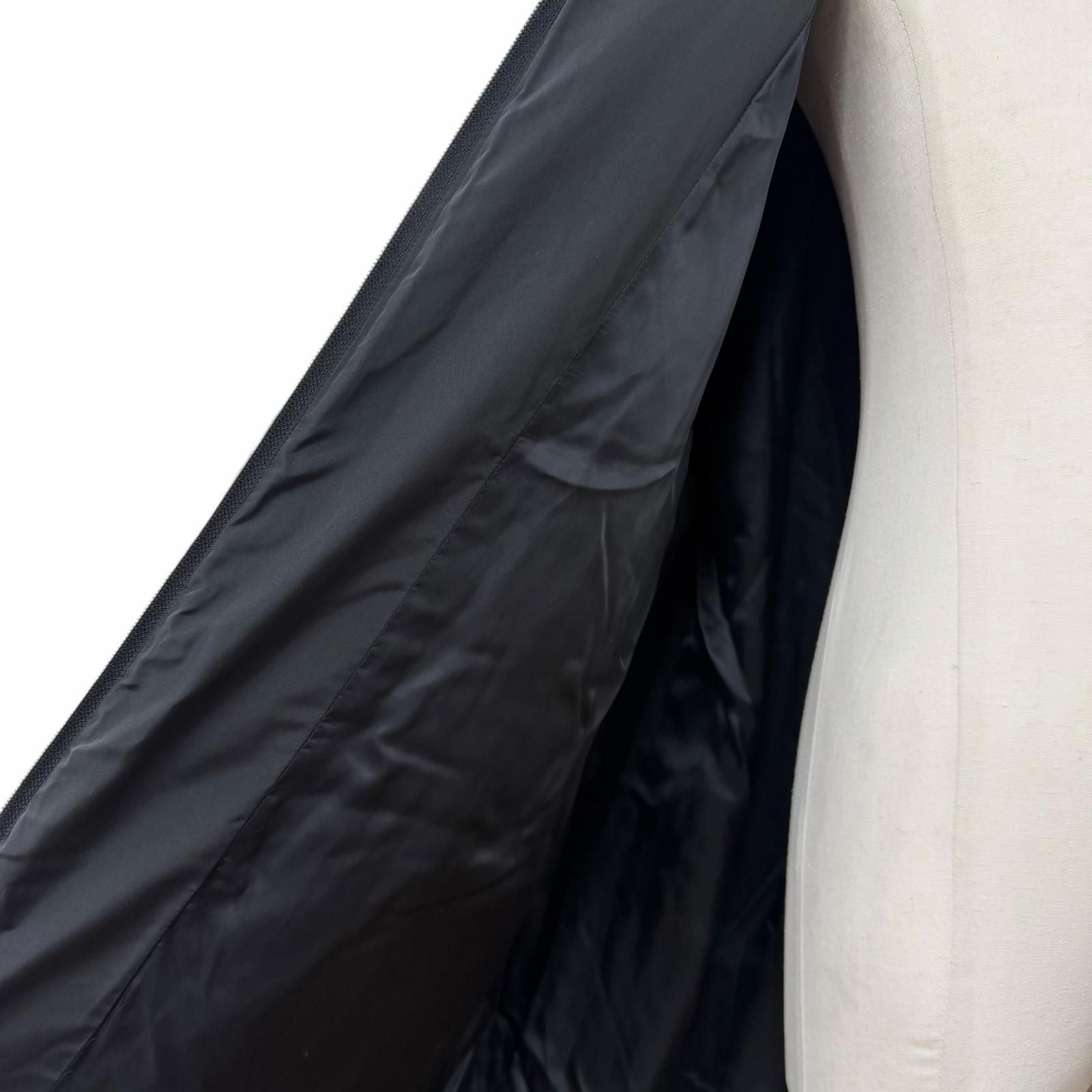 Balenciaga Kering Padded Raincoat Demna First Era Hooded Oversize Double Zip — view 6