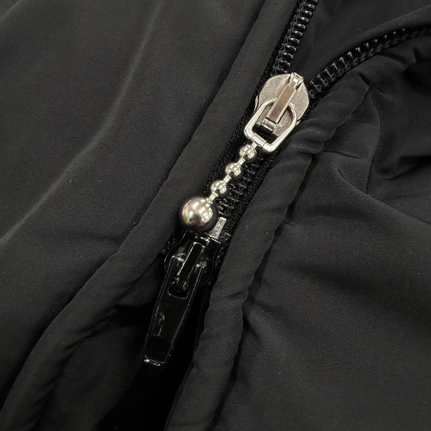Balenciaga Kering Padded Raincoat Demna First Era Hooded Oversize Double Zip — view 8