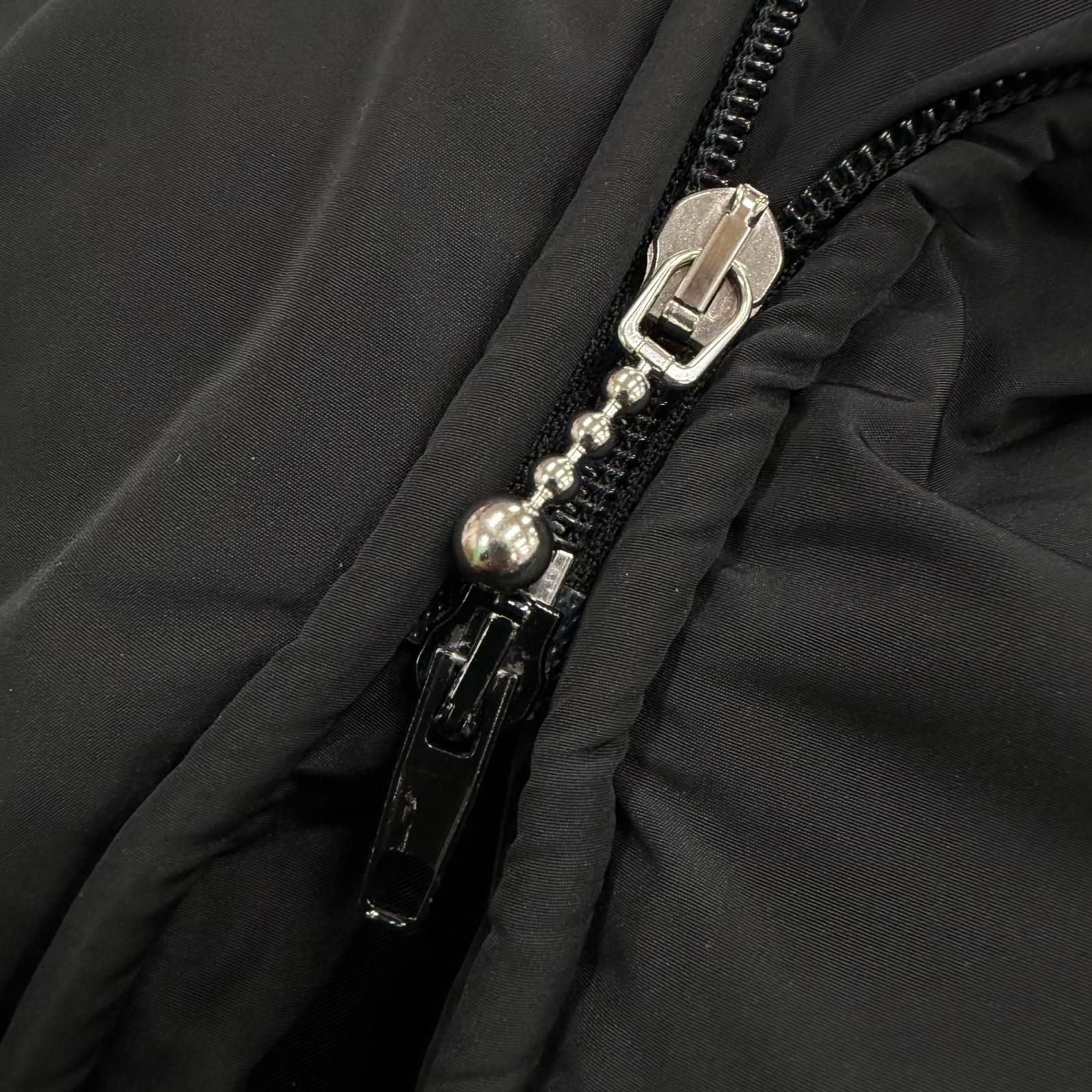 Balenciaga Kering Padded Raincoat Demna First Era Hooded Oversize Double Zip — view 8