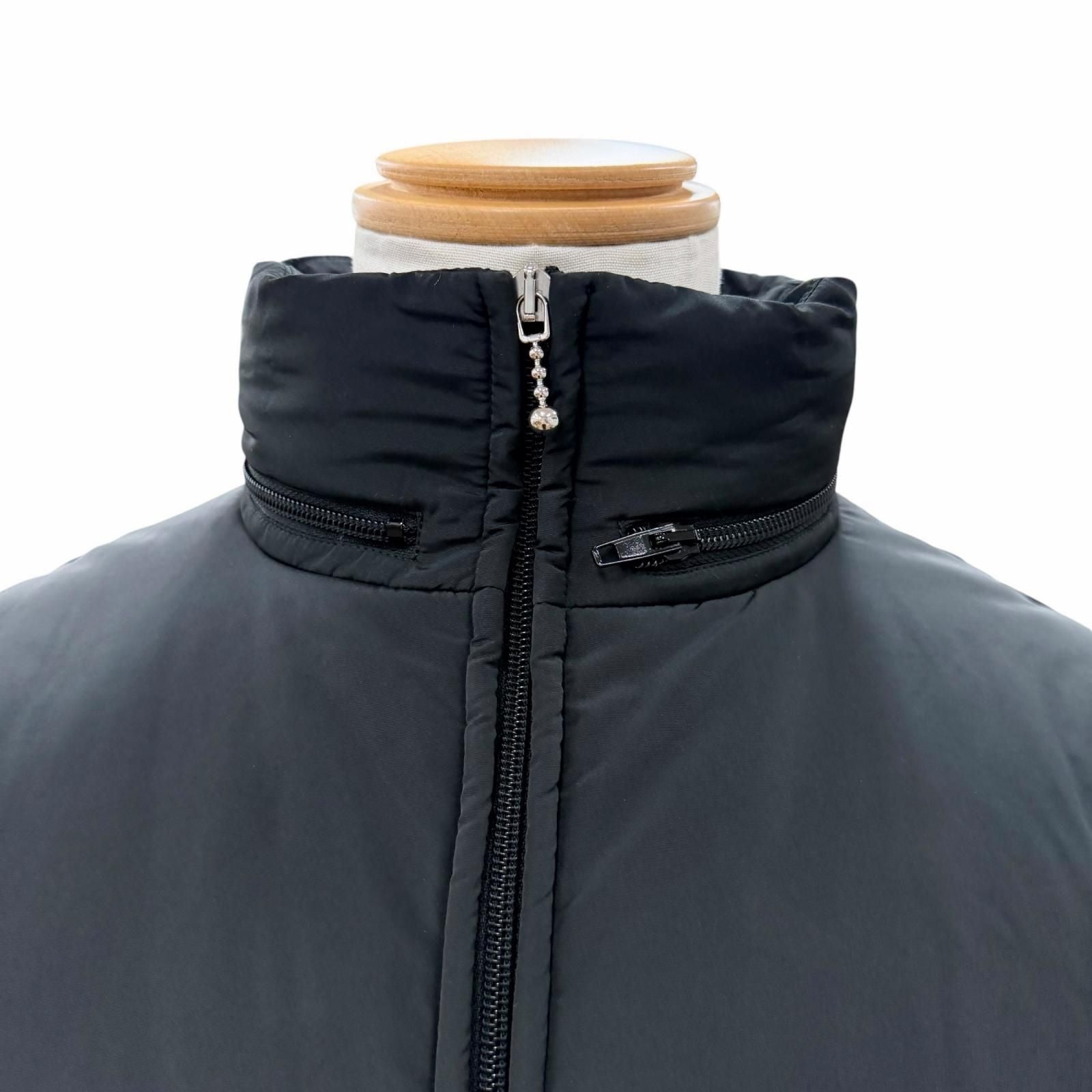 Balenciaga Kering Padded Raincoat Demna First Era Hooded Oversize Double Zip — view 2