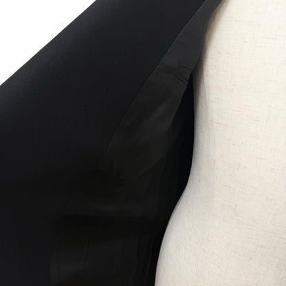 Balenciaga 100% Nicola Ghesquier Era Double Breasted Coat Black 48 — view 3