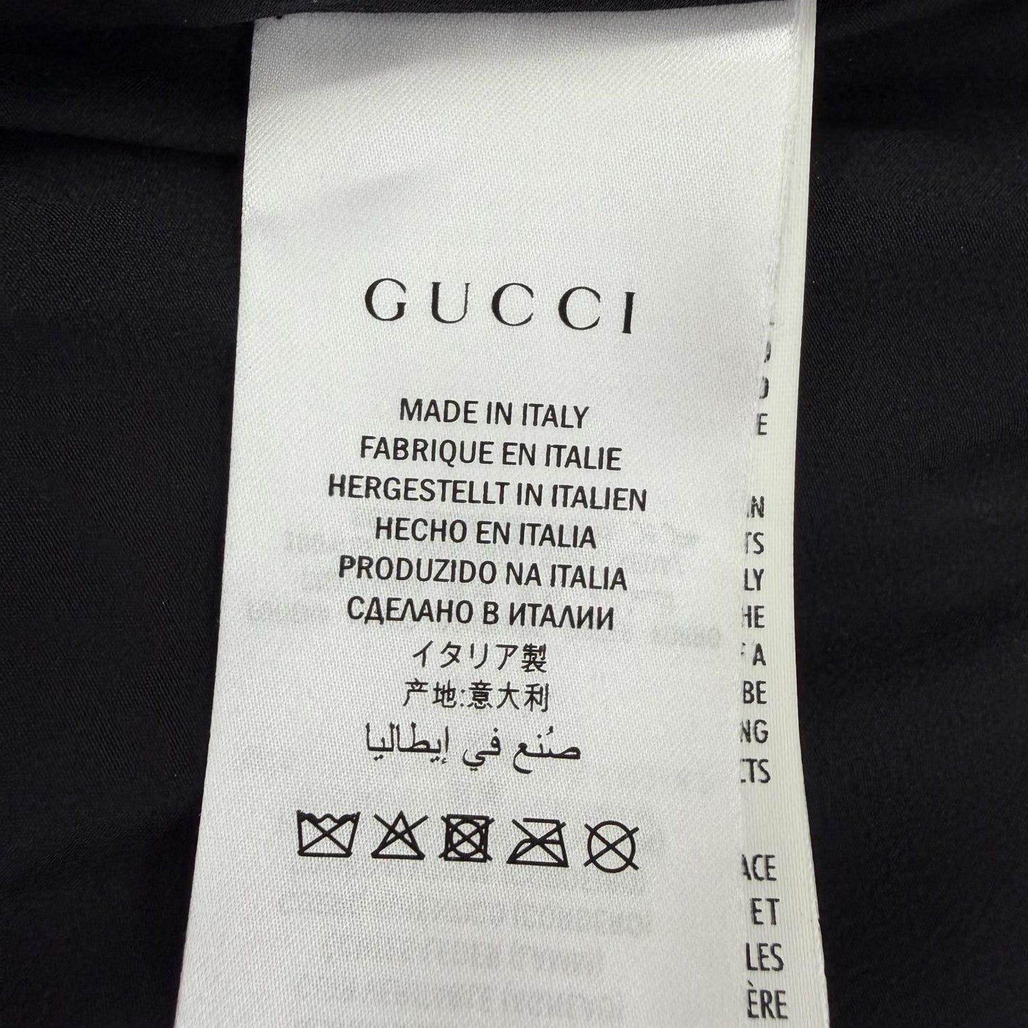 Gucci Lambskin Long Length Pleated Skirt Metallic Pink 36 Hanger — view 8