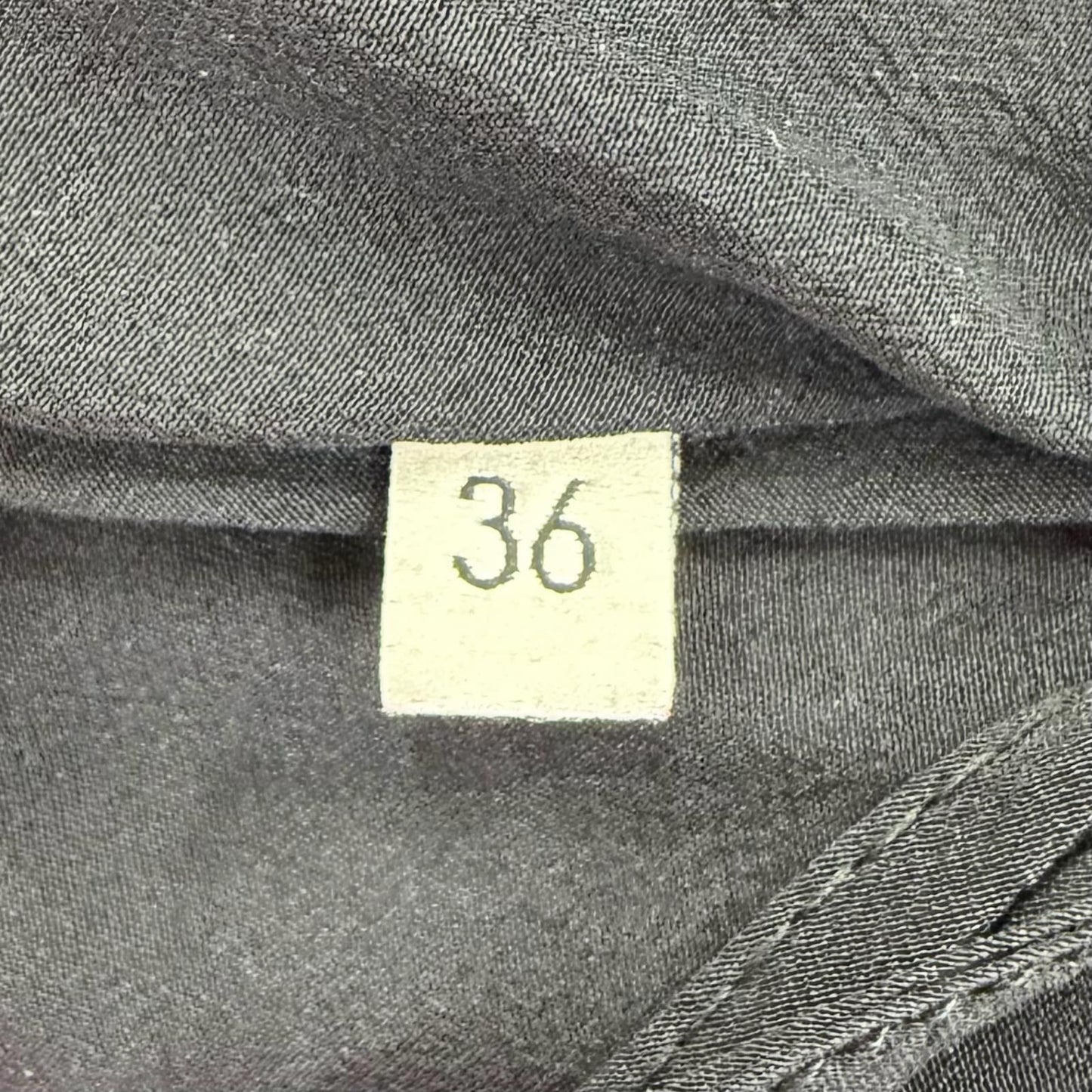 Gucci Lambskin Long Length Pleated Skirt Metallic Pink 36 Hanger — view 7