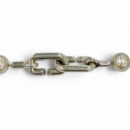 Tiffany & Co Pearl Lock Necklace Bracelet 2-Way Silver — view 5