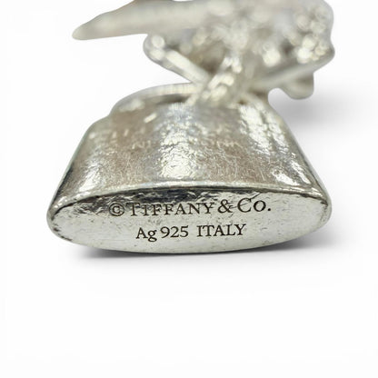 Tiffany & Co Pearl Lock Necklace Bracelet 2-Way Silver — view 7