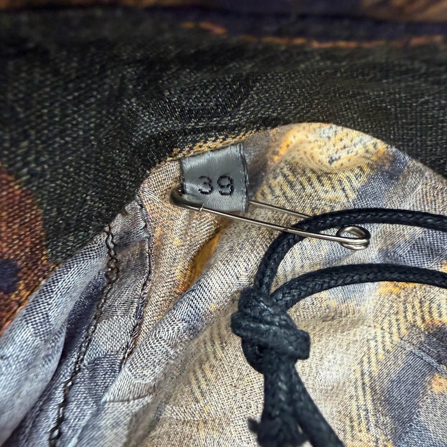 Dior Peter Doig Homme Silk Cotton Oblique Camouflage Tailored Short Sleeve — view 7