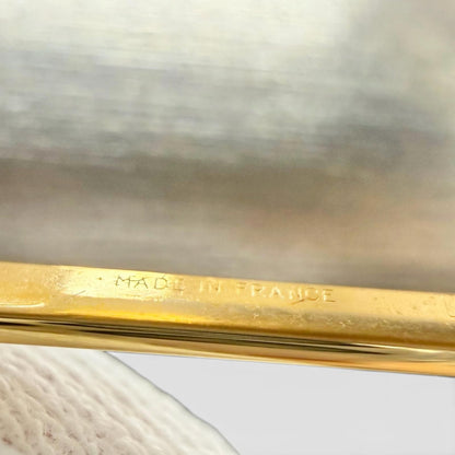 Cartier Must de Cartier Hair Line Ballpoint Pen Silver Gold Handwriting — view 7
