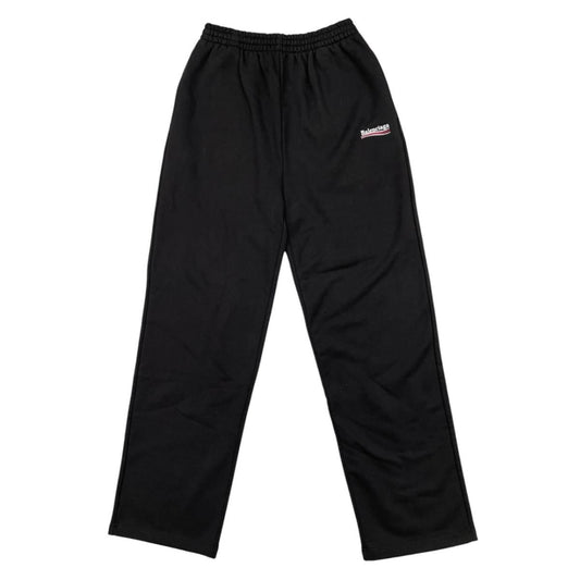 Balenciaga Sweatshirt Pants Embroidery Jogging Xxs Cotton Logo Black