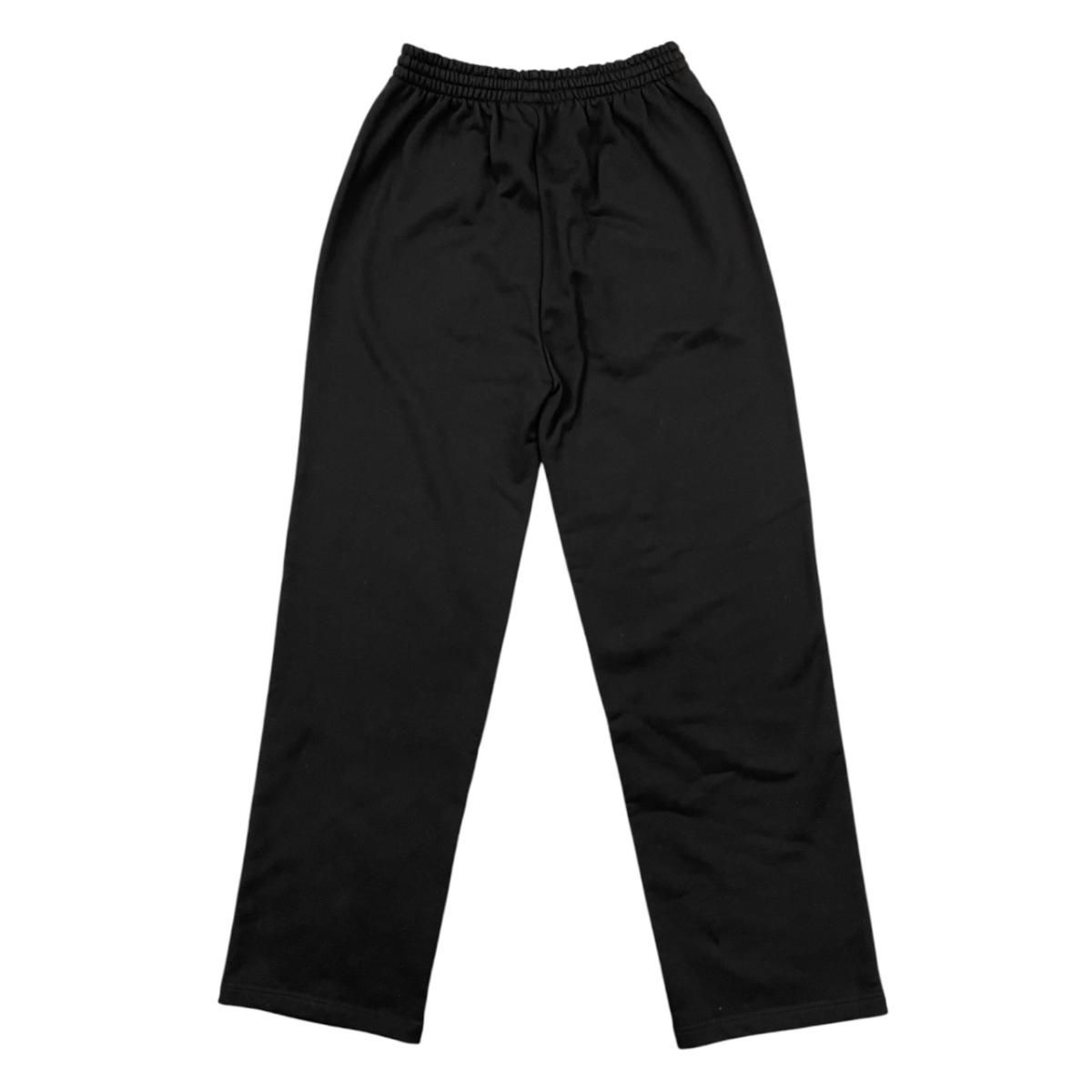 Balenciaga Sweatshirt Pants Embroidery Jogging Xxs Cotton Logo Black — view 2