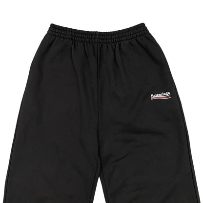 Balenciaga Sweatshirt Pants Embroidery Jogging Xxs Cotton Logo Black — view 3