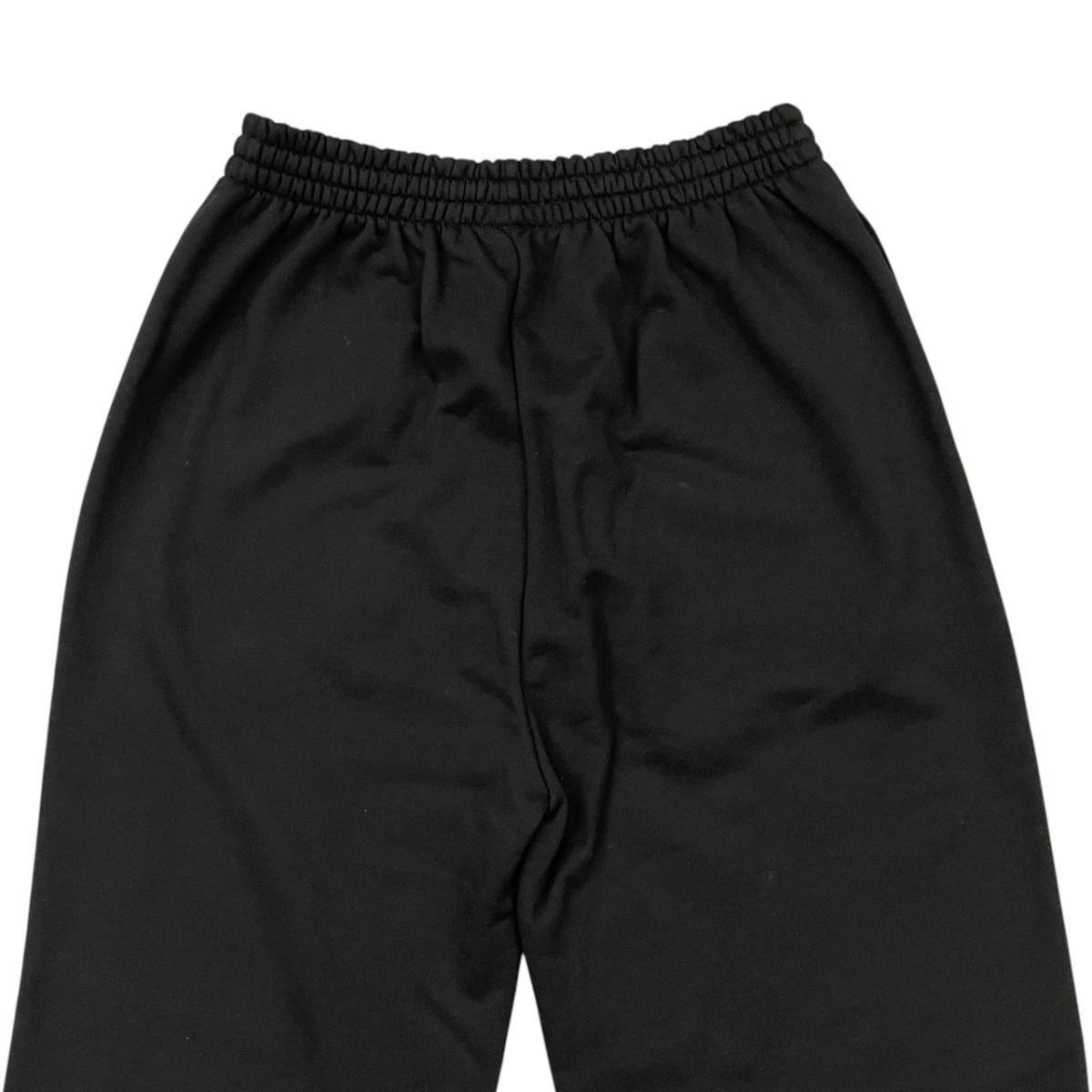 Balenciaga Sweatshirt Pants Embroidery Jogging Xxs Cotton Logo Black — view 5