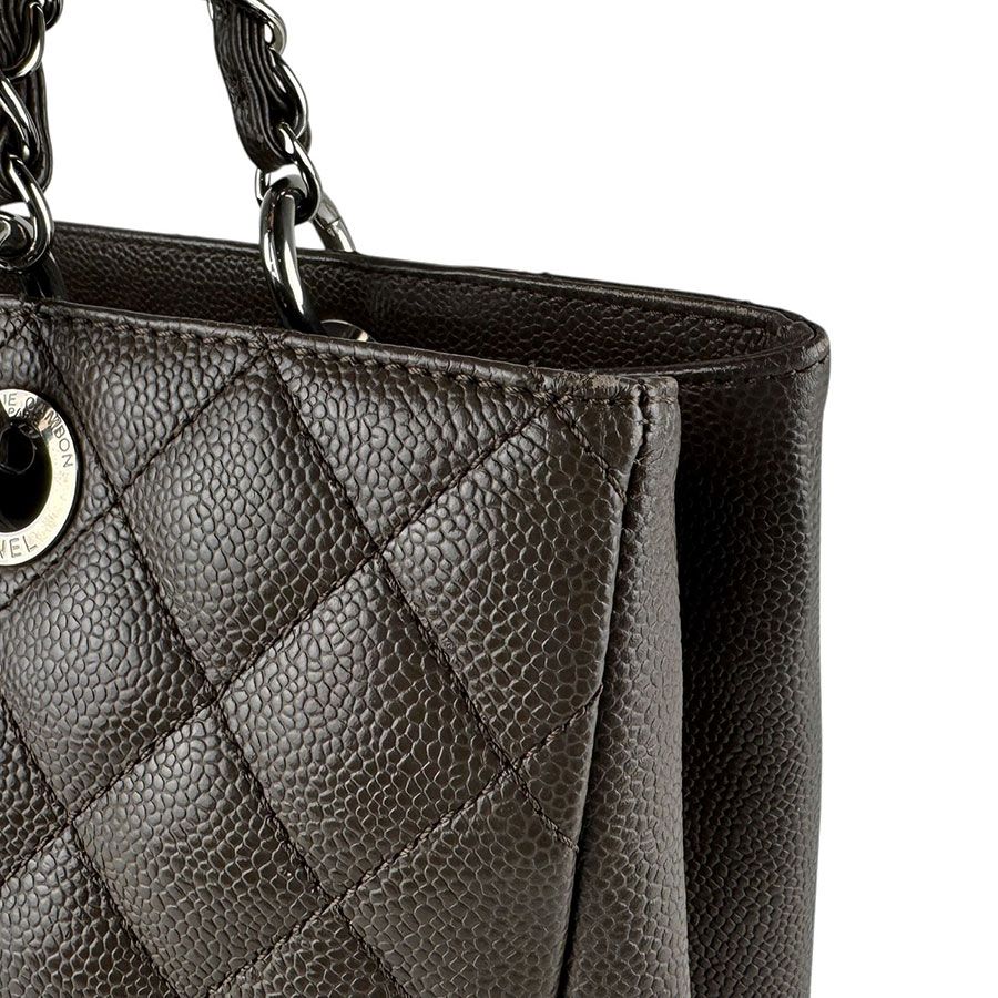 Chanel Shoulder Bag Grand Shopping Tote GST — view 7