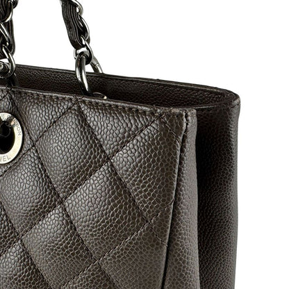 Chanel Shoulder Bag Grand Shopping Tote GST — view 7