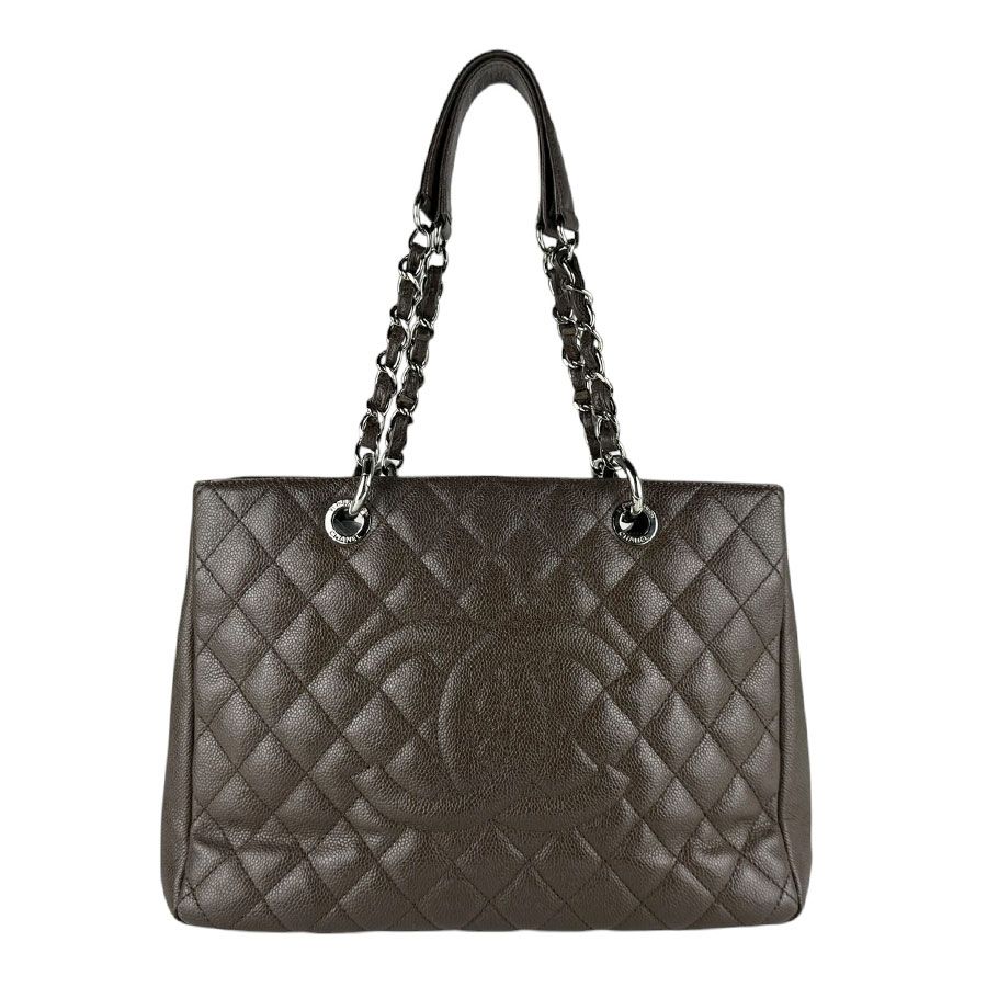 Chanel Shoulder Bag Grand Shopping Tote GST