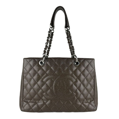 Chanel Shoulder Bag Grand Shopping Tote GST
