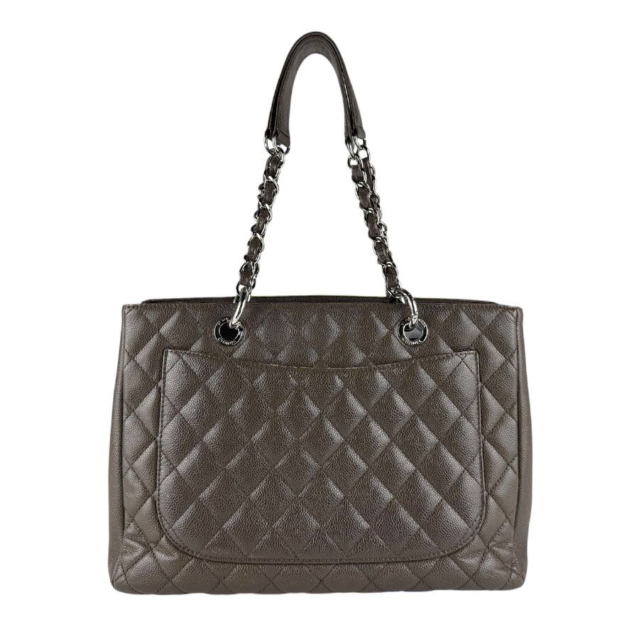 Chanel Shoulder Bag Grand Shopping Tote GST — view 3