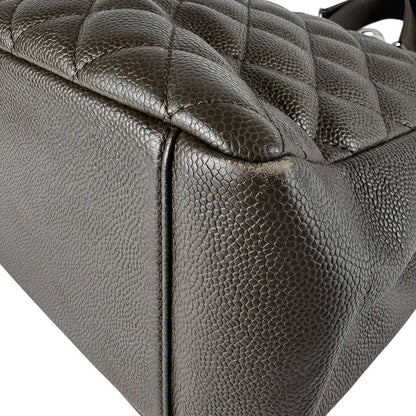 Chanel Shoulder Bag Grand Shopping Tote GST — view 9