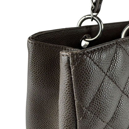 Chanel Shoulder Bag Grand Shopping Tote GST — view 6