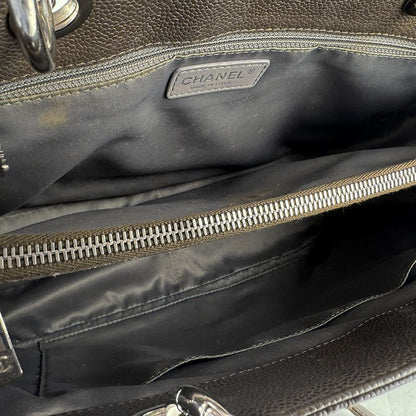 Chanel Shoulder Bag Grand Shopping Tote GST — view 5