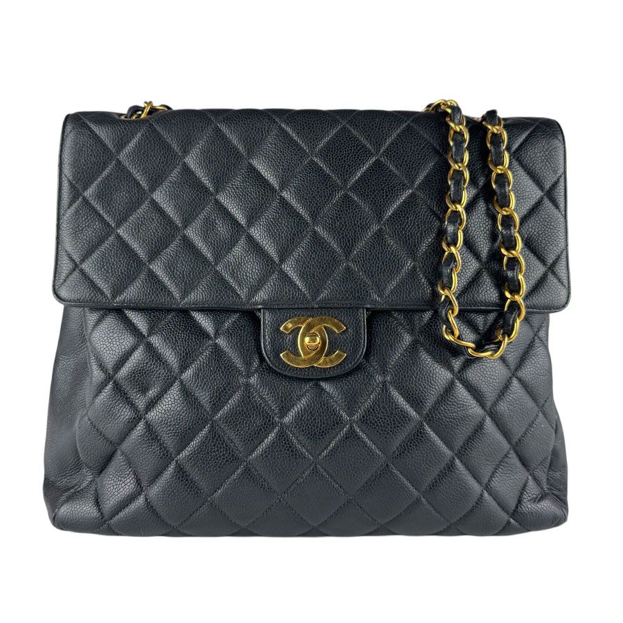 Chanel Shoulder Bag Black