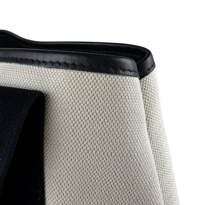 Balenciaga Tote Navy Cabas — view 7