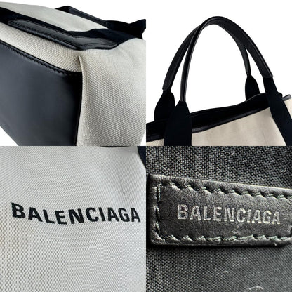 Balenciaga Tote Navy Cabas — view 9