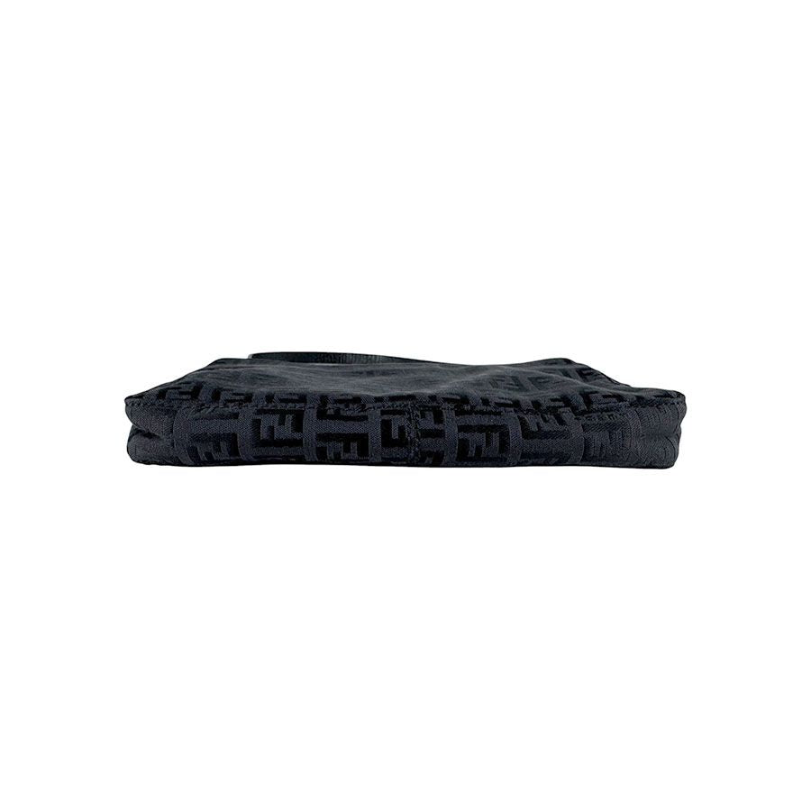 Fendi Handbag Zucchino Black — view 4