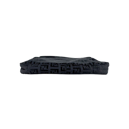 Fendi Handbag Zucchino Black — view 4