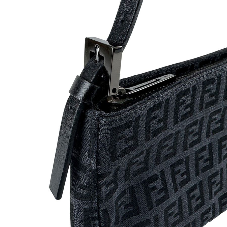 Fendi Handbag Zucchino Black — view 6
