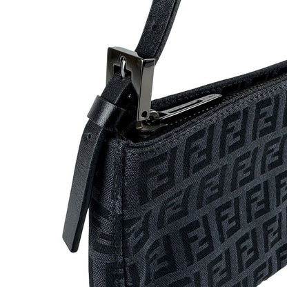 Fendi Handbag Zucchino Black — view 6